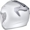 HJC Rear Vent for FG-Jet Helmets - Md-2XL - Silver