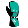 FLY RACING CASCADE MITTENS BLACK/MINT 3X 363-39323X
