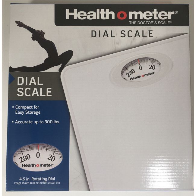 Body Weight Scale Bathroom Health Fitness Analog Mechanical Dial Weighing  300LB