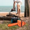 Chainsaw Bag Carrying Case, Portable Waterproof Oxford Protective Storage Tote