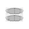 REAR BRAKE PADS Vauxhall Astra 12/09-