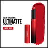 Maybelline Color Sensational Ultimatte Lipstick - 199 More Ruby