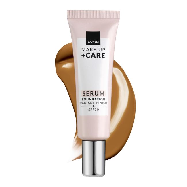 Avon Make Up Care 3’ü 1 Arada Serum Fondöten 30 Ml. 430N Deep Tan