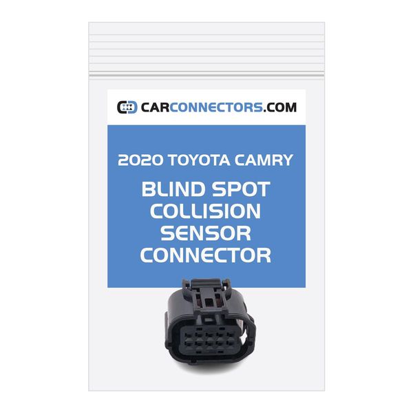 Blind Spot Collision Sensor Connector for 2020 Toyota Camry