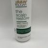 Raw Sugar Scalp Restore Conditioner with Activated Charcoal 18 Oz 2 Pack