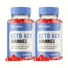 2-Pack Microbio Keto ACV Gummies for Weight Loss, Micro Bio Gummies -120 Gummies