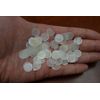 100 PCS NATURAL FLAT ROUND CAPIZ SEA SHELL BLANK DISC 1/2" #7875