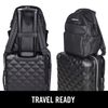 Kenneth Cole REACTION Marley Backpack, Black, 15" Laptop