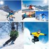 YIGC Heated Socks|Rechargeable Winter Warmers Cotton Thermal Socks RED/MEDIUM