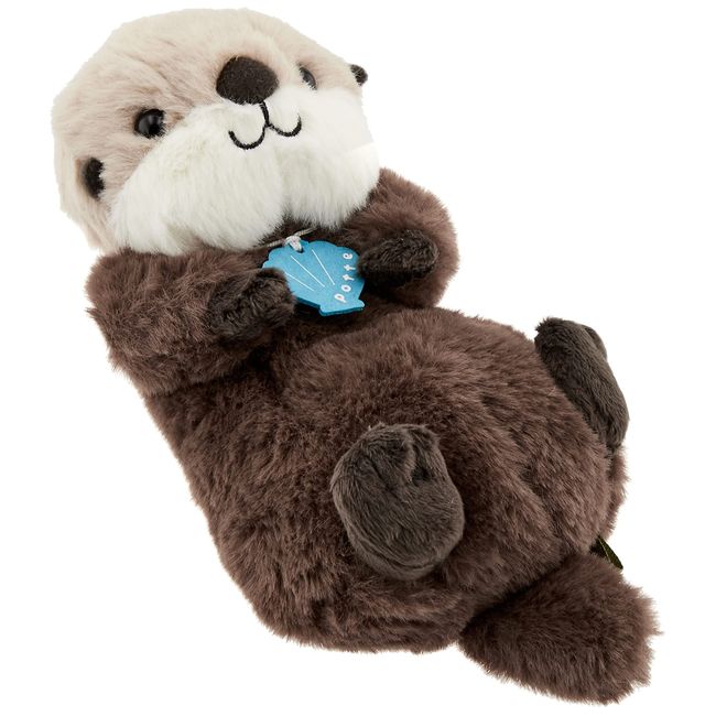 Sun Arrow K8085 Potte Series Sea Sea Otter Plush Animal Toy