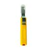 JOKARI 10282 Cable Knife Standard with Hooked Blade, Yellow/Silver