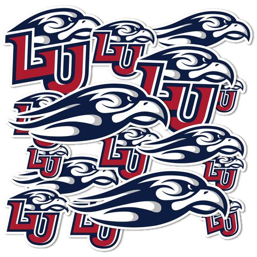 Desert Cactus Liberty University Flames Sticker Vinyl Decals Laptop Water Bottle Car Scrapbook Sheet T1 (Type 1-1)