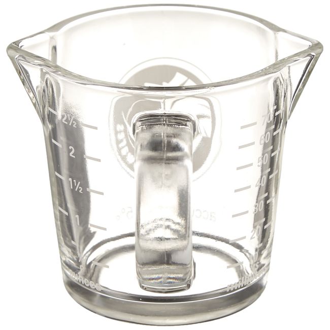 Rhinowares Double Shot Glass with Handle 70 ml