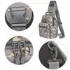 G4Free Lightweight Tactical Assault Small One Strap Sling MOLLE Backpack (D-ACU Camo)