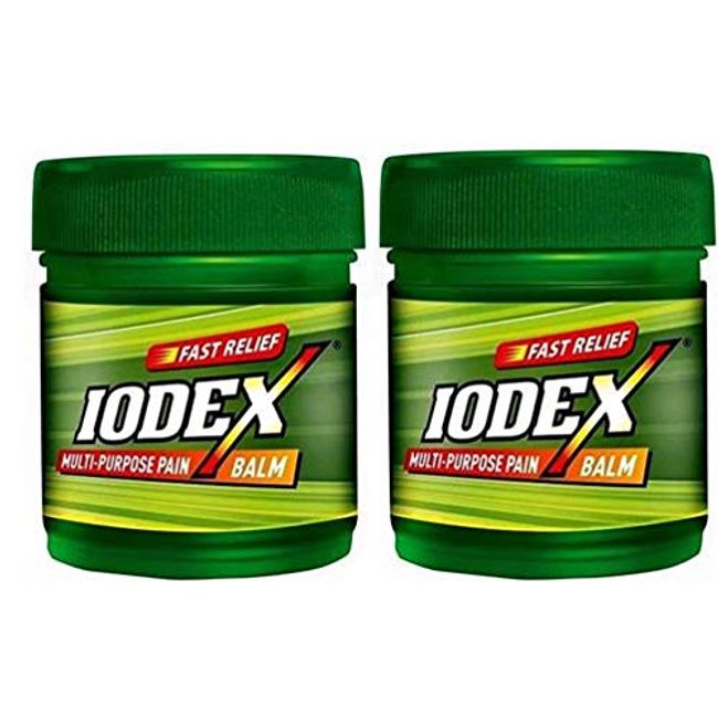 Iodex Fast Relief | Multi-Purpose Strong Pain Balm | 40g (2 x 40g)