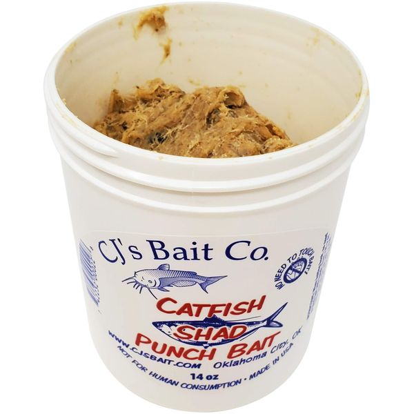 CJs Shad Punch Bait 14oz