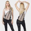 WATERFLY Crossbody Sling Backpack Sling Bag Travel Hiking Chest Bags Daypack (Flaxen)