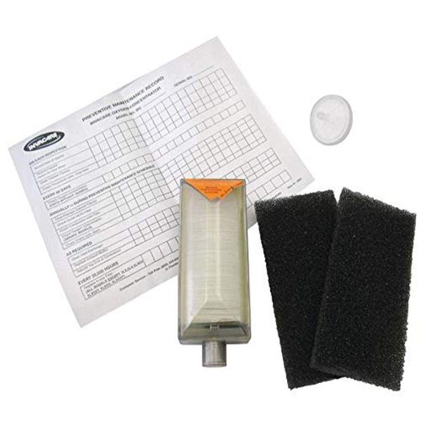 Invacare Cabinet Filter, and Inlet Filter Kit for Oxygen Concentrators, 2000895
