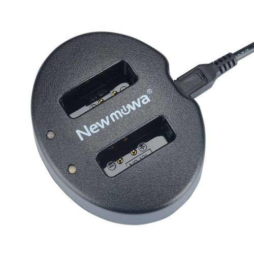 Newmowa NB 13L Dual USB Charger for Canon NB-13L and PowerShot G5X, G7X, G7 X Mark II, G9X, G9 X Mark II, G1 X Mark III, SX620 HS, SX720 HS, SX730 HS
