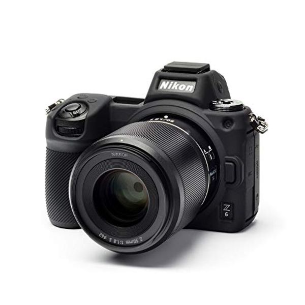 DISCOVERED Easy Cover for Nikon Z6/Z7 Black with Screen Protector