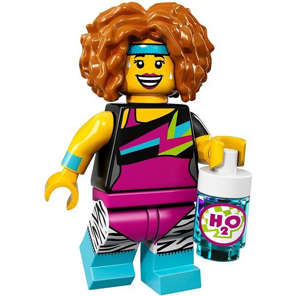 Lego Series 17 Minifigure: Dance Instructor (71018)