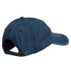 e4Hats.com Maine State Moose Embroidered Washed Dyed Cap - Navy OSFM