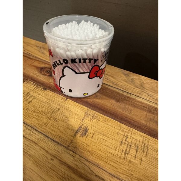 Hello Kitty Q-tips Cotton Swabs