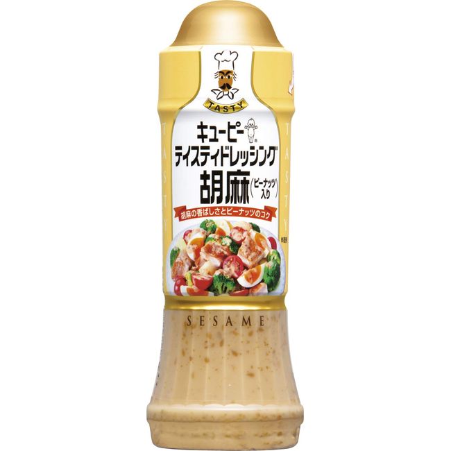 Kewpie Taste Dressing, Sesame Flavor, 7.4 fl oz (210 ml) x 3 Bottles