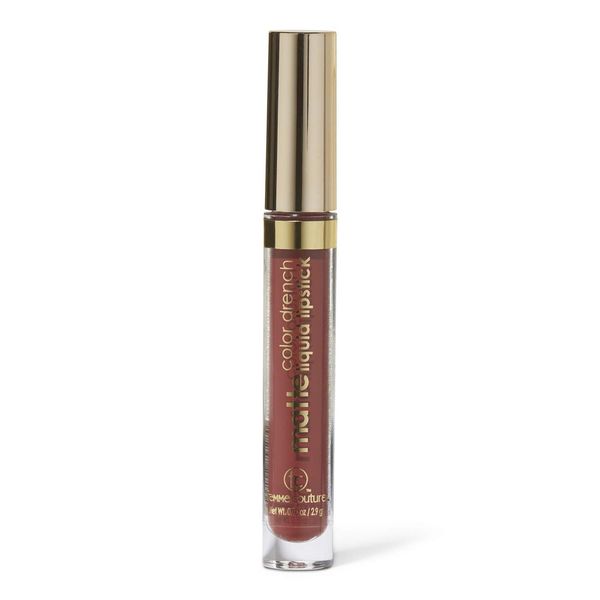 Dark Mood Color Drench Matte Liquid Lipstick