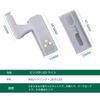 Zmart Cabinet LED Sensor Light 10 Pcs Cupboard 0.25 W Interior Hinge Wardrobe Kitchen Night Light