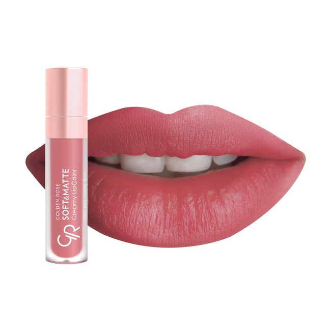 Golden Rose Soft&Matte Creamy Lipcolor No:108 1 Paket