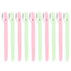 10PCS Small Eyebrow Shaver Eyebrow Razor Small Head Eyebrow Face Razors Dermaplaning Blades for Face Shavers Eyebrow Razors Shaper Face Shaving Blade Women Face Shavers for Women