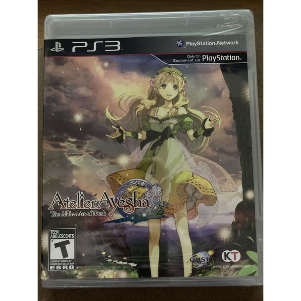 NEW Atelier Ayesha: The Alchemist of Dusk (PlayStation 3, 2013) PS3 SEALED