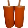 Brumate 12 oz. Straw Tumbler 2-Pack, Matte Clay