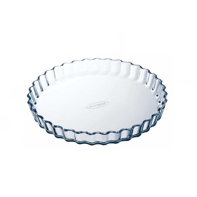 By Pyrex Glass Flan Tart Dish Quiche 27 Cm