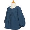 Collarless Navy Smock (For Classroom and Exam Use) - nvy