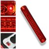 Compatible with Chevy GMC C/K Series 88-00 LED Third 3RD Tail Brake Light Stop Lamp Red