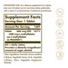 Solgar Folate 666 mcg DFE Metafolin 400 mcg 100 Tablets