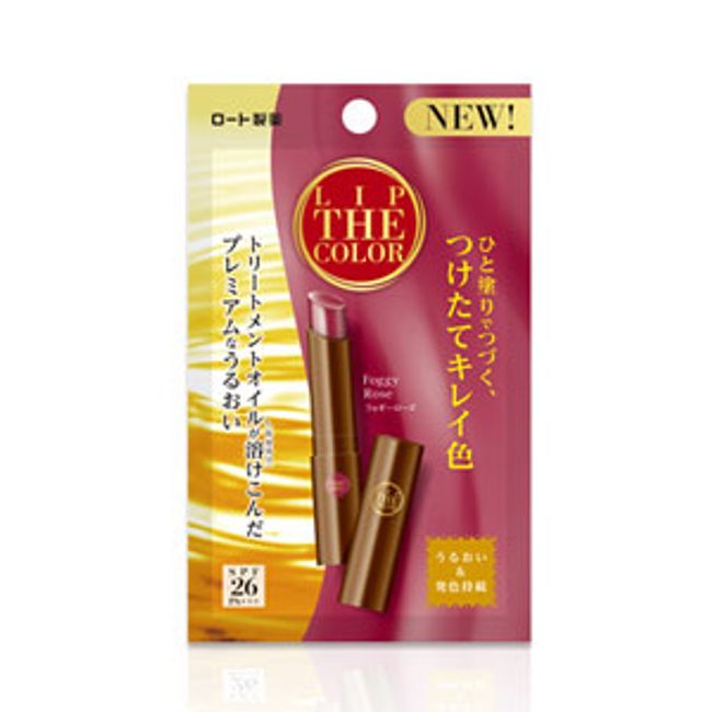 12/5 only! Up to 100% PT back &amp; 2% OFF coupon for all items!<br> [Rohto Pharmaceutical]<br> Rip the Color Foggy Rose 2g