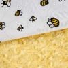 Shannon Minky Bambino Cuddle Kit Bee Happy, Fabric