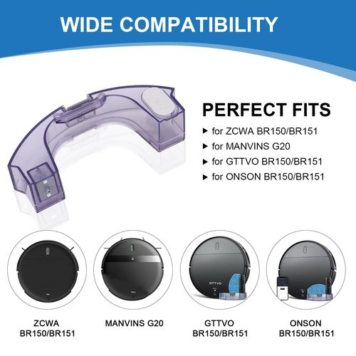 Water Tank Fit for MAMNV BR150/BR151 - for ZCWA BR150/BR151 - for ONSON BR150/BR151 - for GTTVO BR150/BR151 - for MANVINS G20