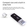 Silicon Power 128GB BLAZE B02 USB3.0 Flash Drive, Black