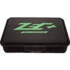 ZEC+ Fill Master Pill Box, Capsule Tablet Box with 10 Compartments, Size XL