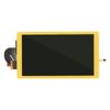 LCD Screen Replacement for Lite, Replacement LCD Screen Display and Digitizer Display Panel Repair Part LCD Screen Display Panel for Lite Game Console (Yellow)