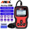 OBD2 Scanner Throttle Position Adaption Brake Pad Oil Reset Car Diagnostic Tool