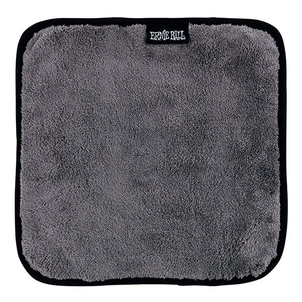 Ernie Ball Ultra-Plush Microfiber Polish Cloth (P04219) Small