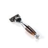 SUWADA Classic Razor Brown Gillette Fusion 5 Blade [Genuine Product] [Replacement Blade Type]
