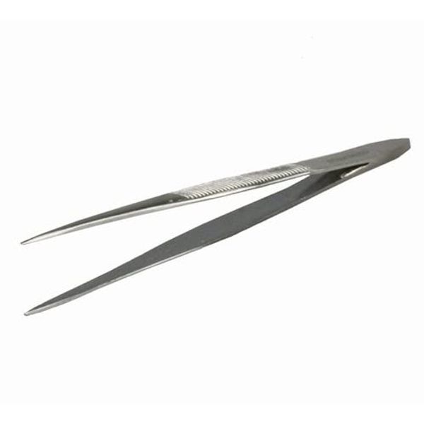 TWEEZER - POINTED - STAINLESS STEEL