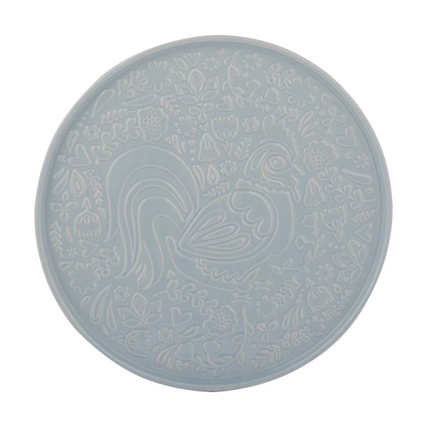 Mason Cash Home to Roost Round Platter
