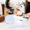Sunmns 20 Yards Sewing Knit Stretch Elastic Band Spool, 1 inch Width (White)
